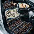 thumbnail image 3 of XYZCANDO Car Seat Cover with Paw Print, Car Seat Protector for Outdoor Trips and Post Workout Driving, 3 of 11
