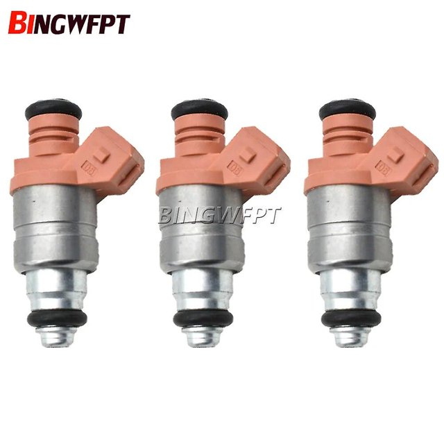 3pcs/set fuel injectors 96518620 96620255 for Daewoo Chevrolet Matiz spark 0.8ii 1.0i 98-10 ADG02801 96351840~20252