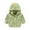 Green, variant on Hoodie Infant Pink Hoodie Long Sleeve Casual Basic Zip Up Sweatshirt Hoodie Warm Fall Winter Clothes Little Girls Clothes Size 6-12 Months