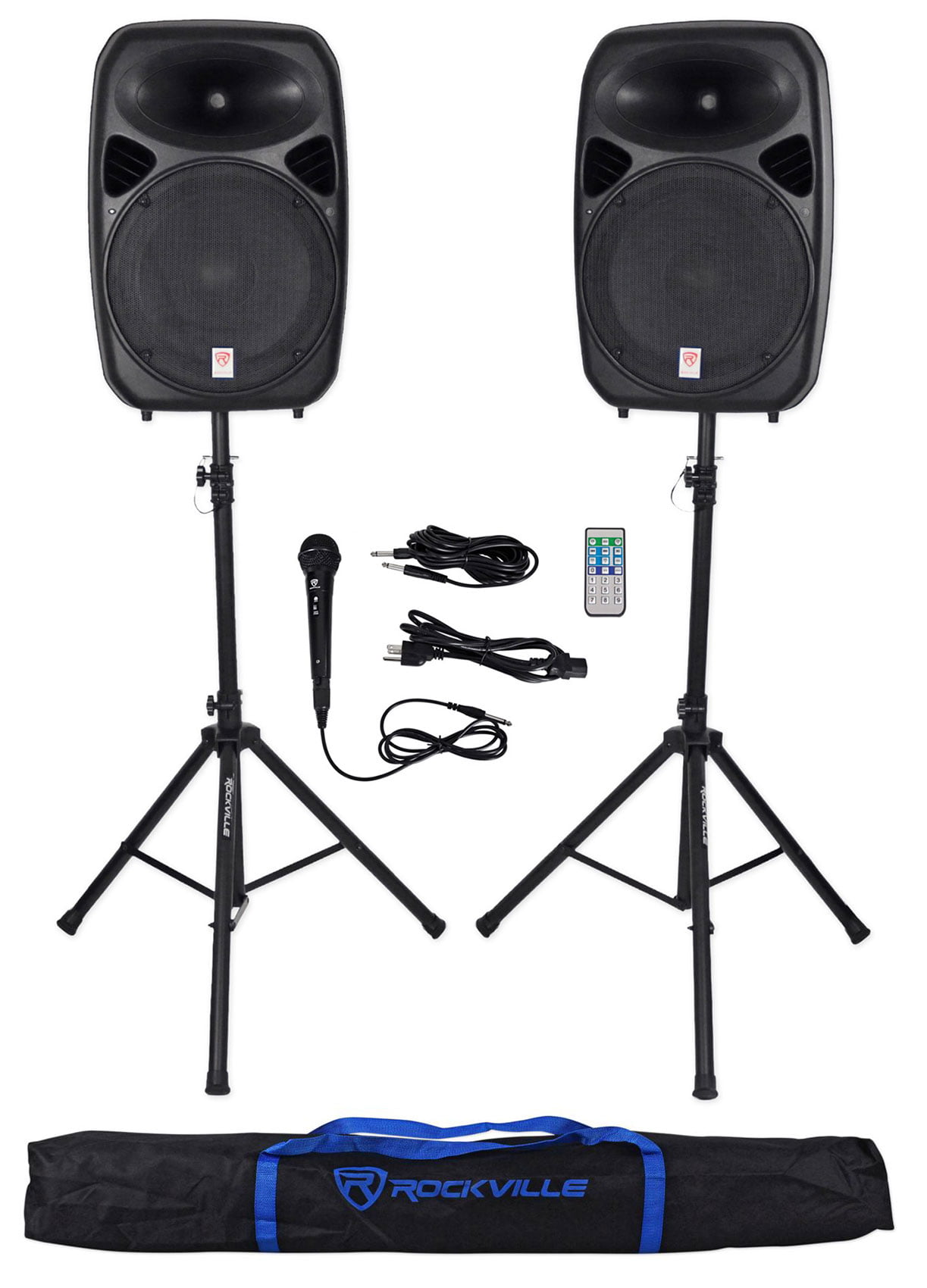 20 cm DJ Disco PA Party Speaker Subwoofer Bass 300W 8'' Sound System Passiv 