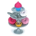 thumbnail image 5 of Sophia's Ultimate Dessert Tea Party Set de 64 piezas para muñecas de 18 pulgadas, rosa y morado, 5 of 5
