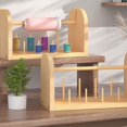 thumbnail image 3 of Wood Thread Spool Holder 9 Spool Thread Rack Embroidery Thread Organizers Holder, 3 of 6