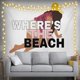 thumbnail image 2 of Tapiz de Jersey Shore - Tapiz divertido para colgar en la pared - Tapiz de Jersey Shore - ¿Dónde está la playa? - Tapices de banderas de decoración de fiesta de Jersey Shore para el hogar, la sala de, 2 of 5
