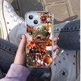 thumbnail image 5 of Autumn Harvest Pumpkins Case for iPhone 13 Mini ,Aesthetic Art Design Pattern TPU Shock Proof Cover Case, 5 of 5