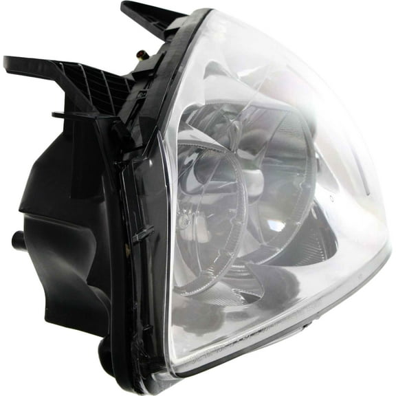 Headlight Compatible With 2005-2010 Pontiac G6 Left Driver Halogen With bulb(s)
