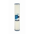 thumbnail image 1 of Whole House 20" x 4.5" Full Flow Pleated Polyester Sediment Filter Replacement Cartridge 30 Micron - Compatible with Pentek R30-20BB, 1 of 3