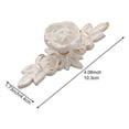 thumbnail image 3 of European Rose Style Cabinet Handles Kitchen Handles Zinc Alloy Wardrobe Pulls Drawer Knobs Furniture Hardware Handles, 3 of 7