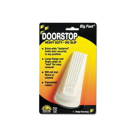 Master Caster Big Foot Doorstop MAS00900