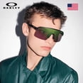 thumbnail image 6 of Oakley OO9463 Sutro Lite Shield Shaped Non-Polarized Sunglasses for Men - Includes Official Eyewear Kit - Matte Black Frame with Prizm Road Jade Lens, 6 of 6