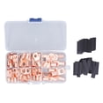 thumbnail image 2 of Conectores de terminal de cable de Cobre BuyWeek multifuncionales 140 piezas, 2 of 12