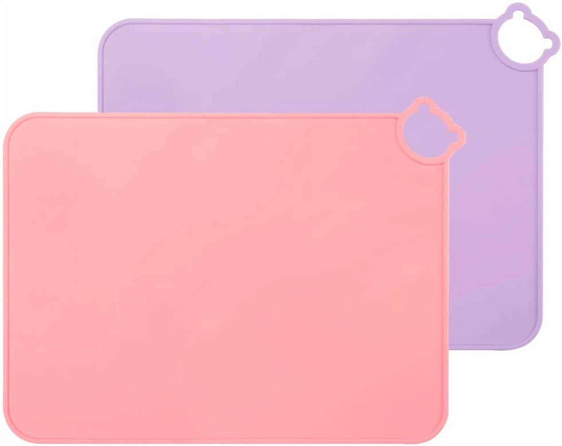 営業 Wipeable Placemat Silicone 40 X 30 Cm Set Of 2, Suitable For