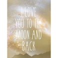 thumbnail image 2 of I Love You to the Moon Poster Print by Kimberly Allen, 2 of 2
