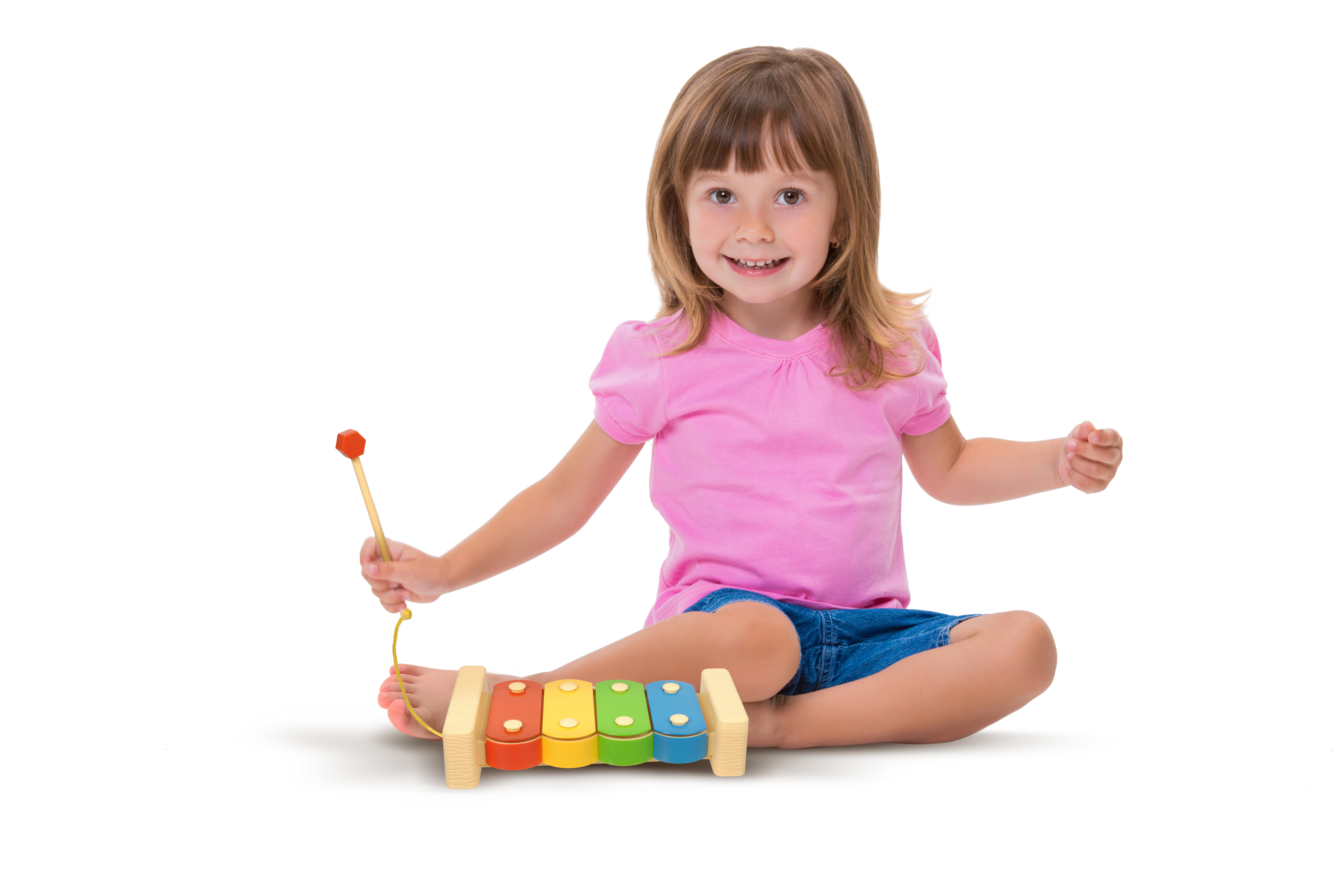 Bluey Xilófono Mágico - Juguete Musical para Niños con Mazo Seguro para Niños 3