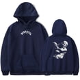 thumbnail image 2 of Peso Pluma Merch Dinastía Artwork Hoodie Spring&Autumn Fashion Men/Women Casual Long Sleeve Sweatshirts, 2 of 3