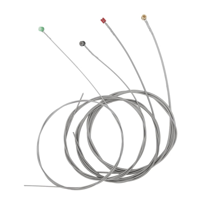 Cordes de Guitare, Remplacement de Cordes de Basse Tête Colorée pour Instrument
