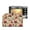 Cardinal Poinsettia Flower, variant on FOR U DESIGNS Cat Butterfly Maple Leaf Print Microwave Oven Dust Cover All-Season Machine Protector Decorative Dustproof Toaster Oven Covers (20.9" W x 15.7" D x 12.4" H)-L