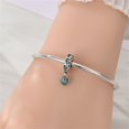 thumbnail image 5 of KUNSIR 2PCS Stopper Beads Charms for Bracelets Clip Spacer Charm Bracelet Stoppers, 5 of 6