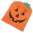 thumbnail image 4 of Fankiway Halloween Seater Back Pumpkin Chair Cover Room Decoration Protector Dining Chair, 4 of 6