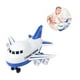 thumbnail image 2 of Hucha De Avión De Gran Capacidad, Hucha De Avión Educativo, Hucha De Avión De Juguete, Tarro De Dinero De Avión Suave Para El Hogar Y Los Niños Cateissary FN002422-00, 2 of 6