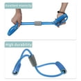 thumbnail image 2 of Unique Bargains 8-Shaped Resistance Band, Figure 8 Exercise Bands, 8 Word Elastic, Expander Elastic Muscle Training for Women Men for Yoga Gym Blue, 2 of 7