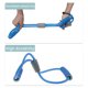 thumbnail image 2 of Banda de Resistencia en Forma de 8, Bandas de Ejercicio, Expansor Elástico para Entrenamiento Muscular para Yoga y Gimnasio Azul, 2 of 7
