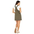 thumbnail image 3 of Celebrity Pink Juniors Pinafore Dress, 3 of 5