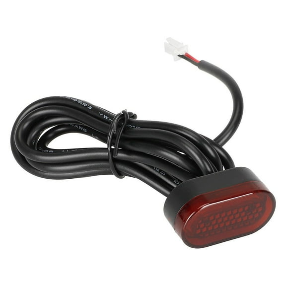 1pc Electric Scooter Rear TailLight Lamp LED Brake Light Plastic For-Ninebot F20 F25 F30 F40 Electric Scooters Accessories