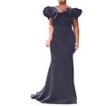 thumbnail image 1 of B91xZ Button Down Dress for Women Sleeveless Backless Ruffle Hem Cocktail Elegant Tank Dress,BU1 M, 1 of 5