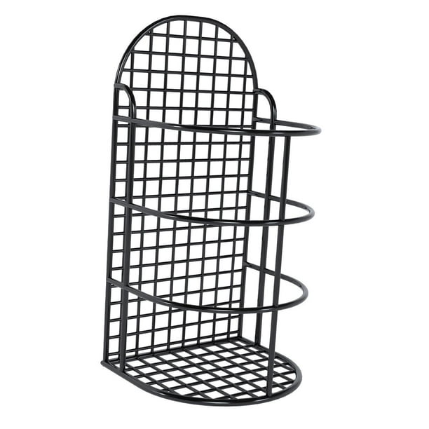 LOVIVER Yoga Mat Storage Basket Equipment Corner Shelf for Dumbbell  Resistance Bands 
