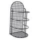 thumbnail image 4 of Cesta de almacenamiento para esterilla de Yoga, estante esquinero, estante grande de Metal montado en la pared para ahorrar espacio, soporte para este, 4 of 8