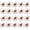 20pcs -D, variant on 20pcs Sea Urchin Bait, Sea Urchin Bass Bait, Creature Bait Dice Baits for Bass Fishing