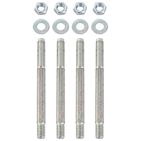 JEGS Carburetor Stud Kit [3 3/4 in. Long]