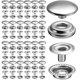 thumbnail image 3 of Yuarrent Botón de tapa de botón a presión con sujetador de acero inoxidable de 15 mm Type3 NO3 Yuarrent HA019246-00, 3 of 6