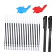 thumbnail image 4 of Yinanstore Disappearing Ink Pens Calligraphy Refills Set for Home Kindergarten Practice 2 Pen, 4 of 8