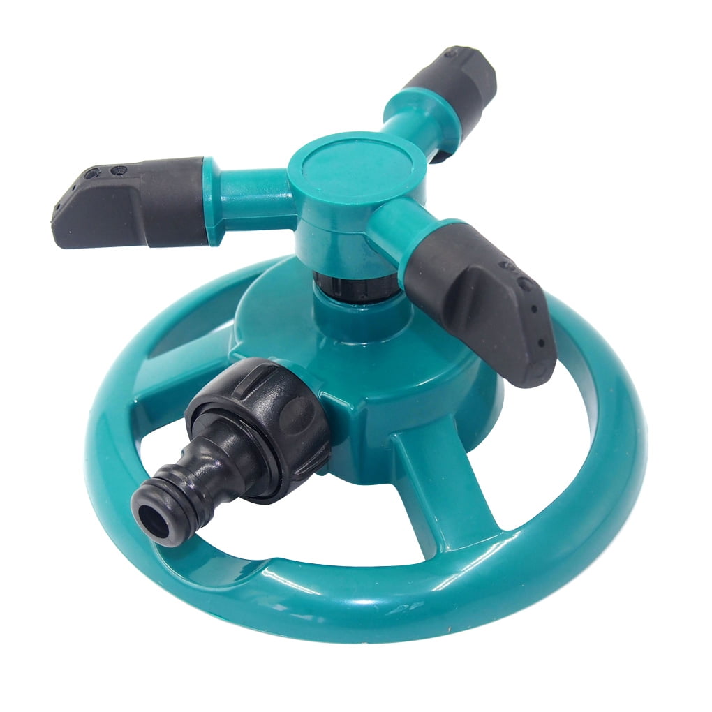 360 Degree Rotating Irrigation Sprinkler Spray Grass Lawn Automatic 3