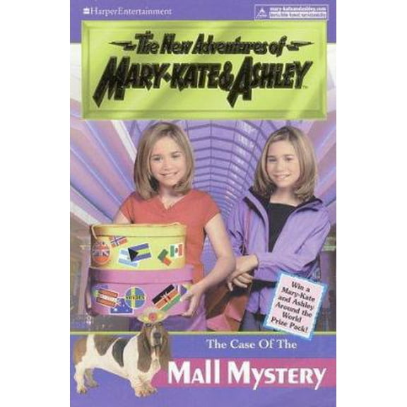 Pre-Owned The Case of the Mall Mystery (The New Adventures of Mary-Kate & Ashley #28: ) (Paperback) 0061066508 9780061066504