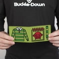 thumbnail image 4 of Nickelodeon Wallet, Bifold, Blues Clues Steves Handy Dandy Notebook Stripe Shirt Greens, Vegan Leather, 4 of 8