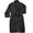Black, variant on North 15 Mens Plush Soft Cozy Fleece Bathrobe - Black -One size