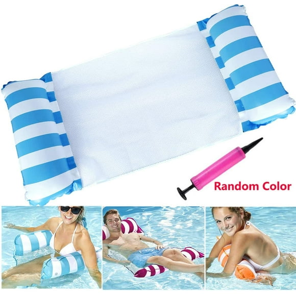 Floating Inflatable Hammock Inflatable Floats and Mattress Floating Hammock Pool