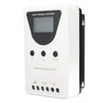 thumbnail image 1 of Solar Charging Controller, 12V, 24V, 36V, 48V Solar Panel Regulator PWM Automatic Detection System Solar Panel Controller Compatible with A Variety of Battery Types, 1 of 7