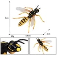 thumbnail image 1 of MYG Modèle d'Insecte Animal Simulation Abeille Guêpe Poupée Jouets Éducatifs Cadeaux, 1 of 7