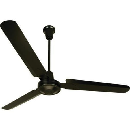 58 Dual Mount Ceiling Fan Flat Black 58 Dual Mount Ceiling Fan Flat Black