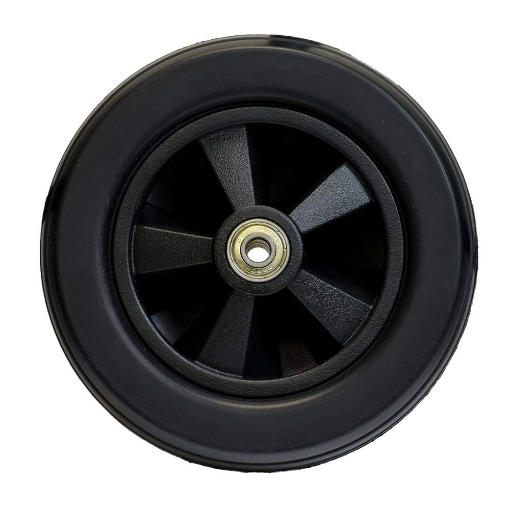 AlveyTech 6"x2" Black Caster Wheel for Golden Compass M, Alante, & LiteRider Series Power Chairs - (1WBG04003BLACK) Single Replacement, Wheels or Casters are Serial Number Specific for Chair Model