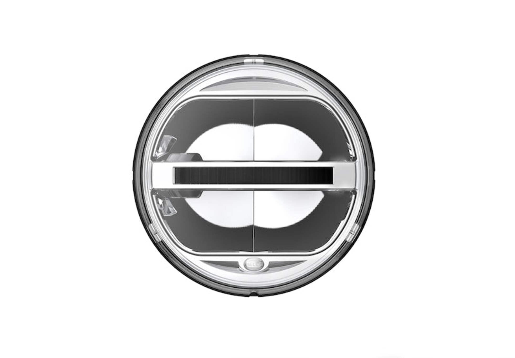[241430011]Uncategorized.Hella Headlamp INSERT GR 1F8