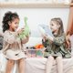 thumbnail image 3 of 4 Pcs Kids Storage Baskets Mini Grocery Basket Mini Prop Shopping Basket Shower Caddy Basket BAGEL STORAGE CONTAINER, 3 of 3