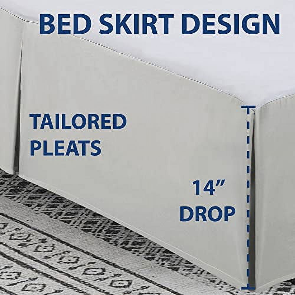 Super Soft Microfiber Bed Skirt