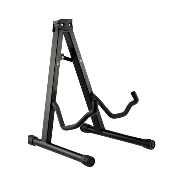 Soporte de Instrumento Plegable Universal Hugo Soporte de Guitarra Eléctrica Negro