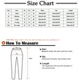 thumbnail image 2 of JUNWELL Womens Low Rise Cargo Pants with Flap Pockets Casual Hiking Work Pants Trousers Streetwear Plus Size, 2 of 6