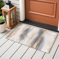 thumbnail image 4 of 2x3 Ft Entryway Area Rug, Beige Gray Kitchen Rug Runner Washable Floor Mat, Abstract Grunge Mottled Neutral Texture Non Slip Indoor Door Mat Throw Carpet for Bathroom Living Room Bedroom, 4 of 8