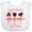AA-White, variant on Inktastic Life's Better in a Tutu KS Girls Baby Bib